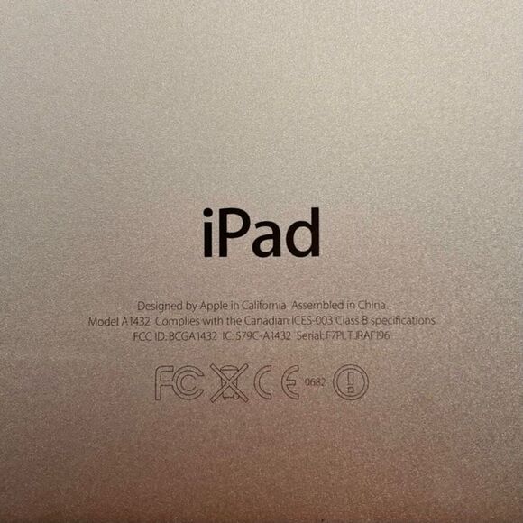 Apple Ipad Mini Silver 2012 First Generation Model - Silver - Picture 9 of 9